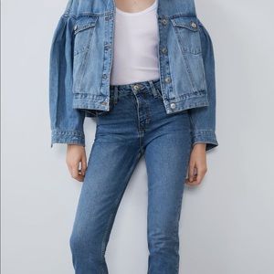 Zara High Rise Jeans Size 6